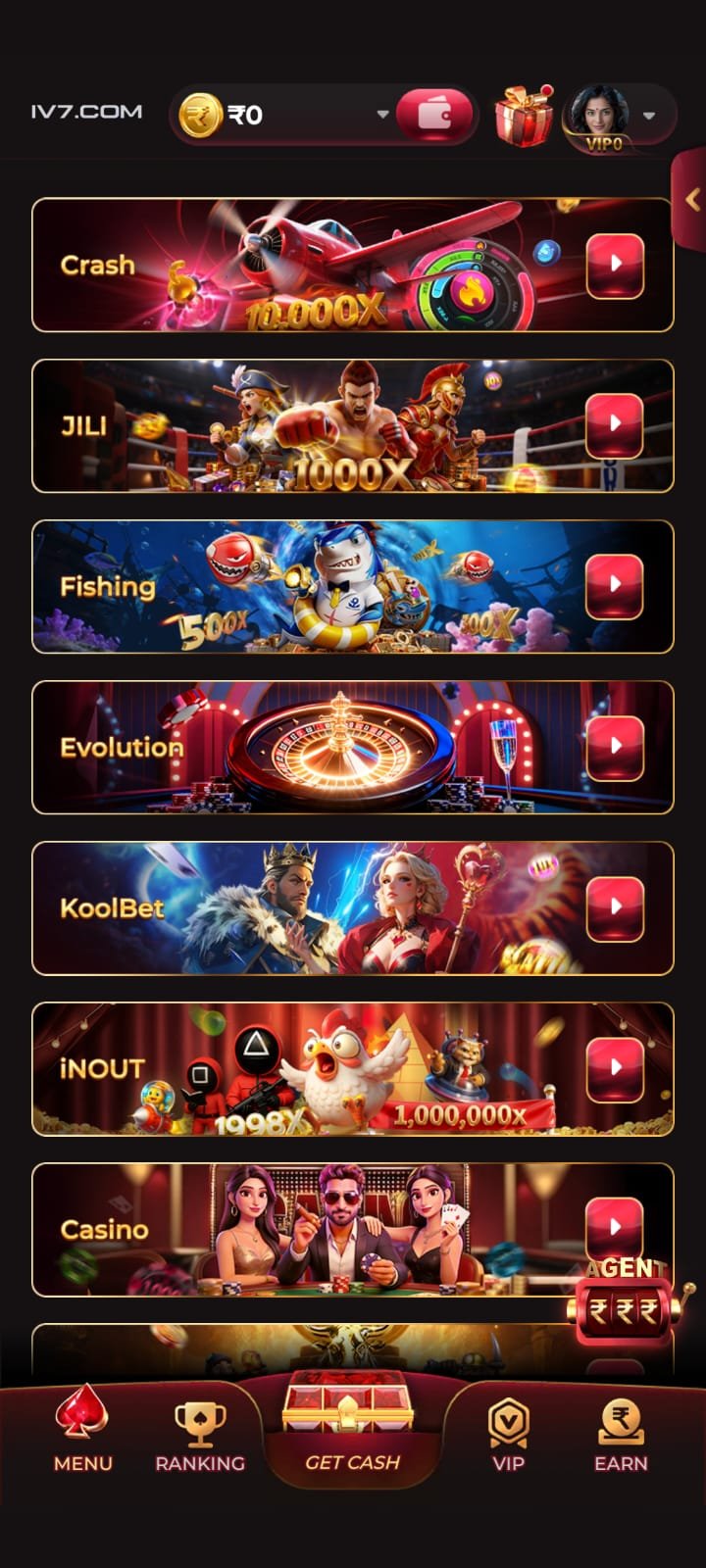 iv7 Game App